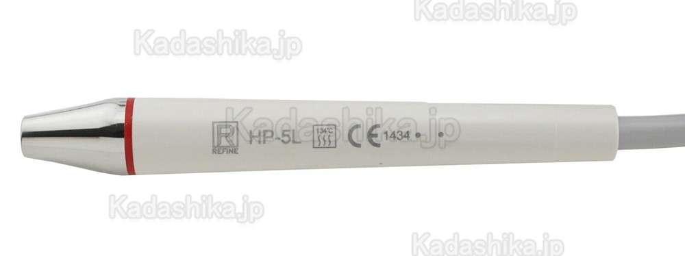 Refine MaxPiezo7/DS7 歯科ピエゾ超音波スケーラー (LED付き、EMS / SATELECと互換性あり)